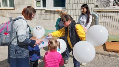У Сумах всім охочим міряли рівень цукру і тиск