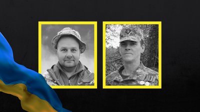 На Чернігівщині 4 квітня 2026 року поховали двох військових