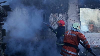 У Путивльській громаді на Сумщині в пожежі загинула людина