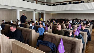 Під час сесії облради 26 березня 2026 року