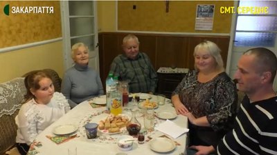 Різдво за григоріанським календарем відзначають у с.Середнє на Ужгородщині