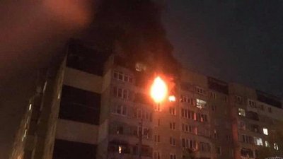 Вибух у львівській багатоповерхівці: одна людина травмована