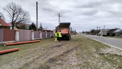 У Шацькій громаді облаштовують каналізацію, щоб запобігти потраплянню нечистот в озера У Шацькій громаді облаштовують каналізацію, щоб запобігти потраплянню нечистот в озера