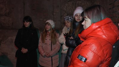 Підземелля міської ратуші Підземелля міської ратуші