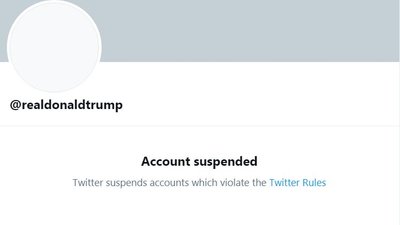 Twitter назавжди забанив Трампа Twitter назавжди забанив Трампа