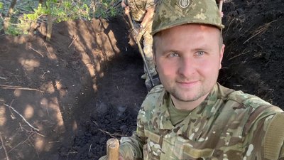"Трупи росіян були усюди": історія бійця з Хмельниччини "Трупи росіян були усюди": історія бійця з Хмельниччини