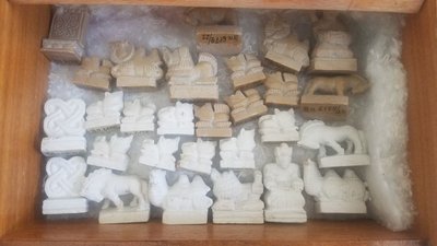 Кам'яні, дорожні і архітекторські: у день шахів показали фігури з фондів рівненського музею Кам'яні, дорожні і архітекторські: у день шахів показали фігури з фондів рівненського музею