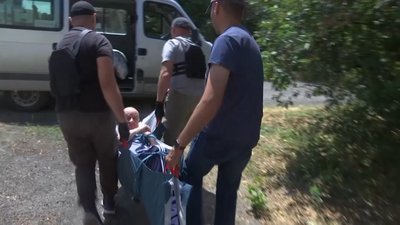 Із сіл Донеччині волонтери евакуюють маломобільних та літніх людей