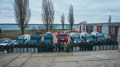 На Одещині правоохоронці відпрацьовували дії на випадок масових заворушень На Одещині правоохоронці відпрацьовували дії на випадок масових заворушень