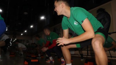 Футбольний клуб "Тростянець" готується до весняних ігор Футбольний клуб "Тростянець" готується до весняних ігор