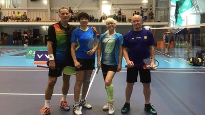 Сумчанки здобули медалі на чемпіонаті України з бадмінтону