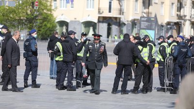 День перемоги: поліція зафіксувала 38 порушень і відкрила п'ять справ