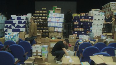 У Запоріжжі працює волонтерський хаб "СпівДія" для переселенців та тих, хто у скруті