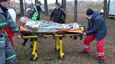 "Здувся човен". На Сумщині рятували рибалку, який опинився у воді "Здувся човен". На Сумщині рятували рибалку, який опинився у воді