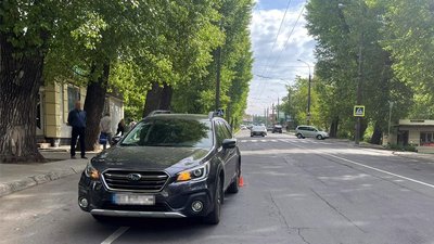 У Хмельницькому водійка збила 71-річного чоловіка, який переходив дорогу