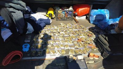 Черкаські поліцейські упіймали наркоперевізників