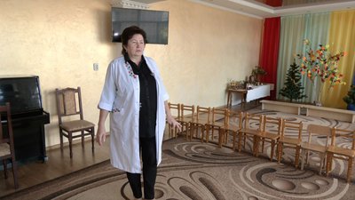 Директорка дитсадка Інна Гайда Директорка дитсадка Інна Гайда