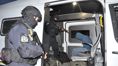 На Житомирщині провели антитерористичні навчання поблизу північного кордону України На Житомирщині провели антитерористичні навчання поблизу північного кордону України