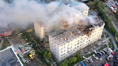 Наслідки атаки на Харків