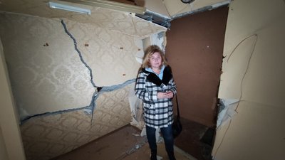 Будинок де вибухнув газовий балон Будинок де вибухнув газовий балон
