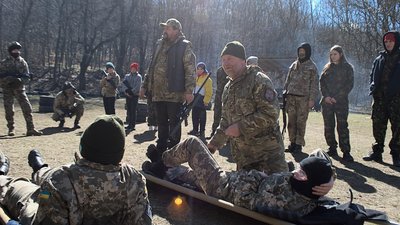 На Буковині військові батальйону "Вовки Да Вінчі" проведуть вишкіл: як долучитися На Буковині військові батальйону "Вовки Да Вінчі" проведуть вишкіл: як долучитися