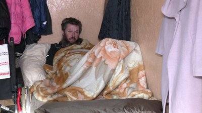Безхатько в Центрі з надання соцпослуг у Рівному 
