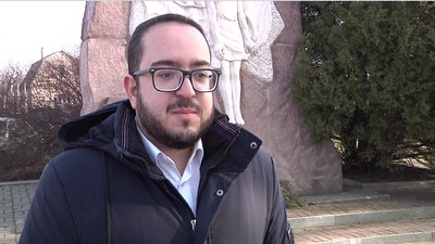 Науфаль Хамдані, голова Запорізької обласної Асоціації національно-культурних товариств Науфаль Хамдані, голова Запорізької обласної Асоціації національно-культурних товариств
