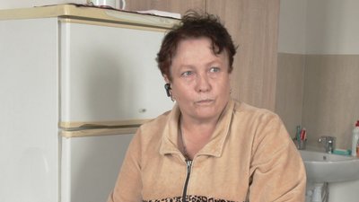 Як живе переселенка Тетяна Данилова у шелтері на Івано-Франківщині Як живе переселенка Тетяна Данилова у шелтері на Івано-Франківщині