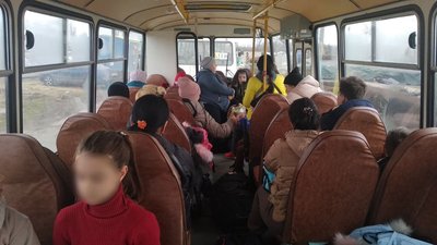 У Вознесенській громаді на Миколаївщині організували вивіз людей до кордону із Польщею