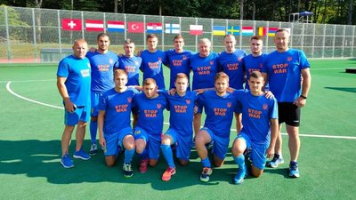 Шосткинський хокеїст стартував у відборі на чемпіонат Європи