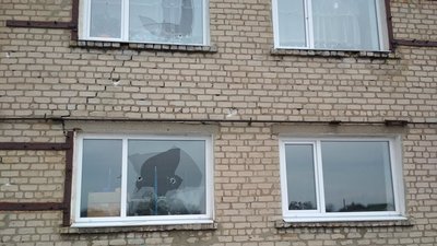 "Діти були дуже налякані". Подробиці обстрілу бойовиками Врубівки