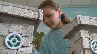Майстер з Волині виготовив понад 300 мінізамків, фортець та церков Майстер з Волині виготовив понад 300 мінізамків, фортець та церков