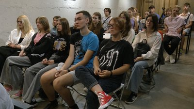 Підлітки з Харкова організували у Франківську тренінговий табір для психологічної підтримки однолітків Підлітки з Харкова організували у Франківську тренінговий табір для психологічної підтримки однолітків