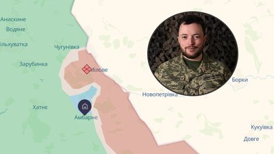 Мапа Deep State і Віктор Трегубов