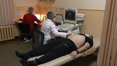 Волонтери й меценати передали у військовий госпіталь в Рівному УЗД-апарат і медзасоби Волонтери й меценати передали у військовий госпіталь в Рівному УЗД-апарат і медзасоби