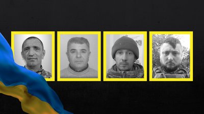 Прощання із загиблими бійцями на Чернігівщині 29 грудня 2025 року