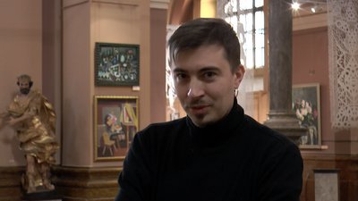 Гордій Старух майструє ліри та відновлює мистецтво гри на них Гордій Старух майструє ліри та відновлює мистецтво гри на них