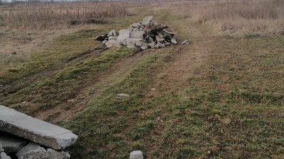 За вивіз будівельного сміття закарпатець сплатить штраф