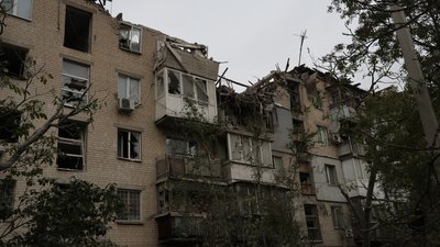 Херсон, будинок, авіаудар