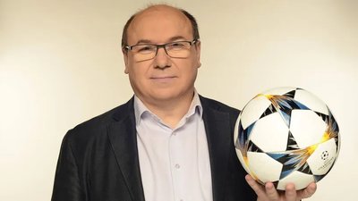 Телеканал "Футбол" припинив співпрацю з Віктором Леоненком через позицію щодо росіян: що сталося