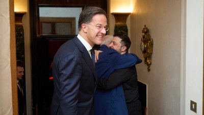 Лідери ЄС та НАТО прокоментували зустріч із Зеленським у Брюсселі