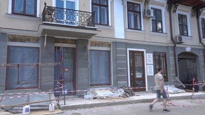 У поліції розслідуватимуть забудову у пам'ятці архітектурі у центрі Одеси