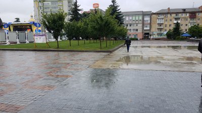 У Рівному стартувала хода до Дня Незалежності У Рівному стартувала хода до Дня Незалежності
