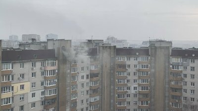 Зайнялося в багатоповерхівці по Смілянській Зайнялося в багатоповерхівці по Смілянській