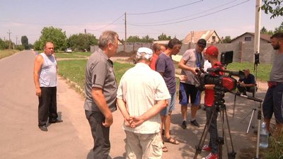 Кіностудія "Кривбасфільм" завершує зйомки кінострічки "Столичний транзит" Кіностудія "Кривбасфільм" завершує зйомки кінострічки "Столичний транзит"