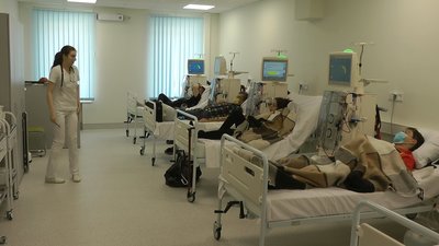 У Запоріжжі для пацієнтів, які потребують гемодіалізу, облаштували хостел