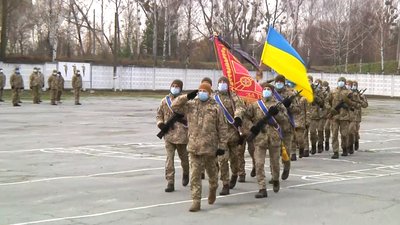 На Житомирщину із зони ООС повернулася 30 окрема механізована бригада На Житомирщину із зони ООС повернулася 30 окрема механізована бригада