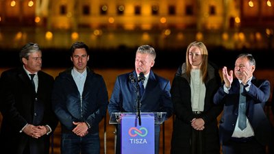 Петер Мадяр, партія Тиса