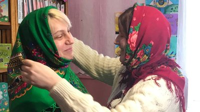 Як на Волині відзначають День української хустки Як на Волині відзначають День української хустки