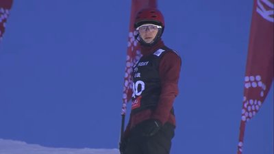 17-річний українець Максим Кузнєцов – у топ-10 на етапі дебютного сезону Кубка світу з фристайлу